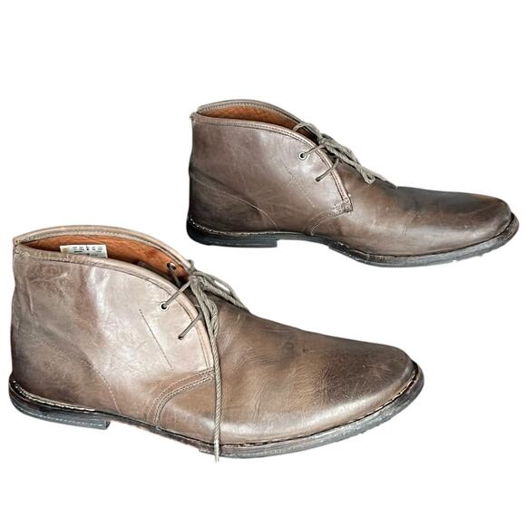 Timberland Wodehouse Chukka Boots Mens 11 Tan Premium Leather Classic Timeless - Picture 4 of 16